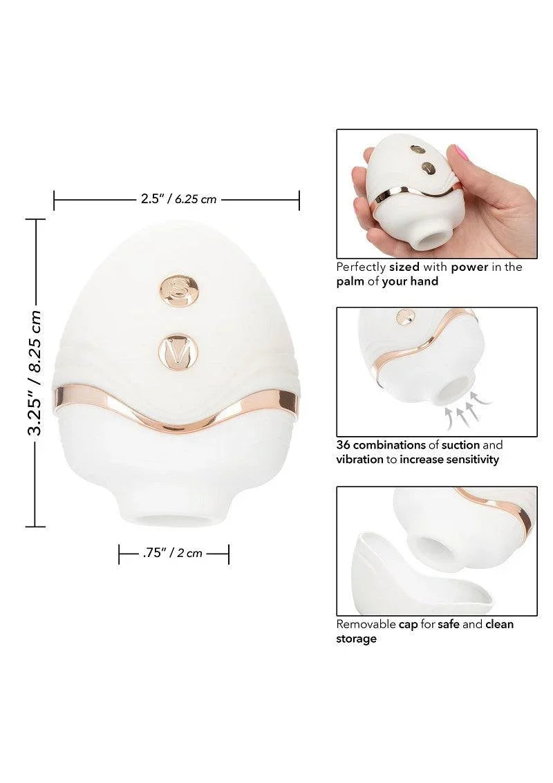 β CalExotics Empowered Palm Pleasure Goddess - Happytoys Sexshop: Toys for Feeling Happy & Easy π - Discreet geleverd
