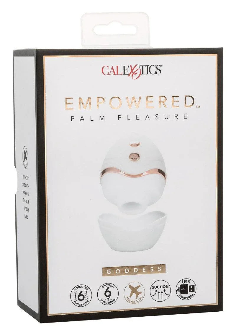 Empowered Palm Pleasure Goddess by CalExotics - Happytoys Sexshop: Toys for Feeling Happy & Easy 😊 - Discreet geleverd