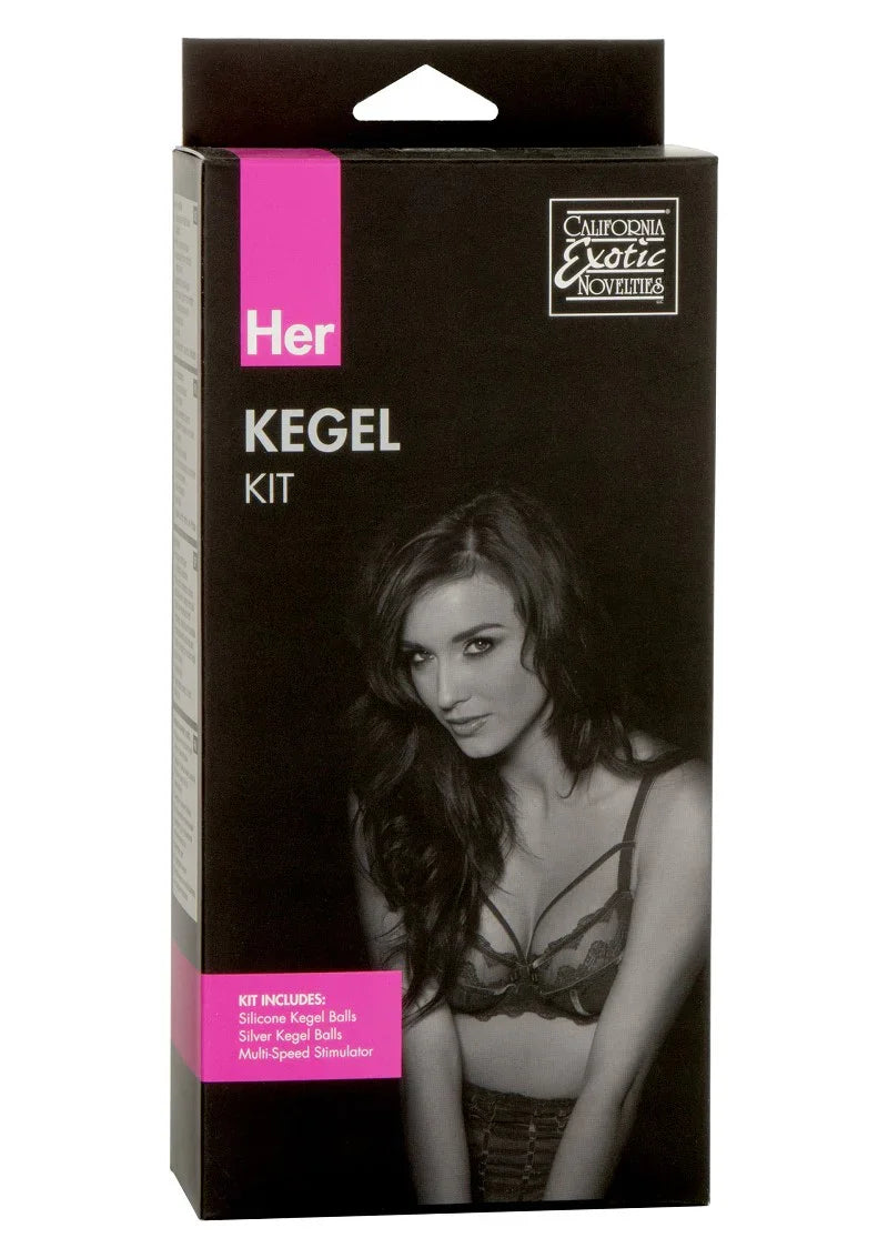 CalExotics Hers Kegel Kit - Happytoys Sexshop: Toys for Feeling Happy & Easy 😊 - Discreet geleverd