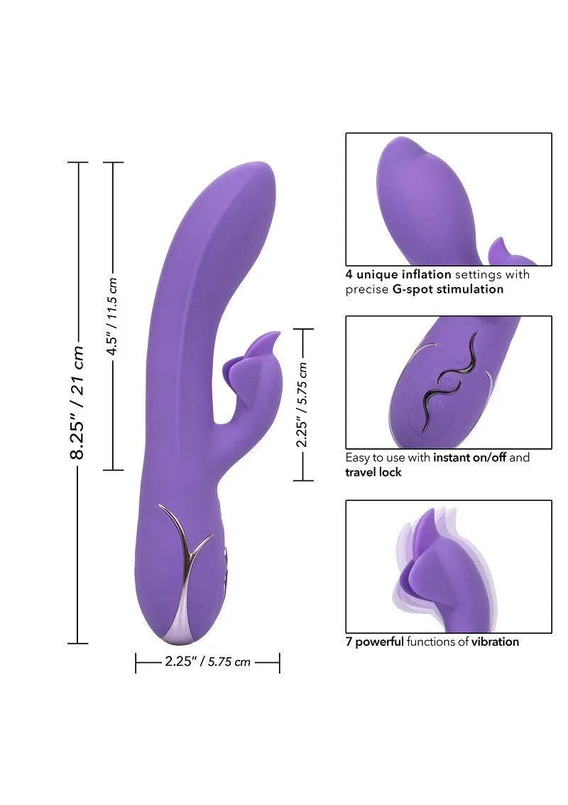 โ CalExotics Insatiable G opblaasbare G-Flutter - Happytoys Sexshop: Toys for Feeling Happy & Easy ๐ - Discreet geleverd