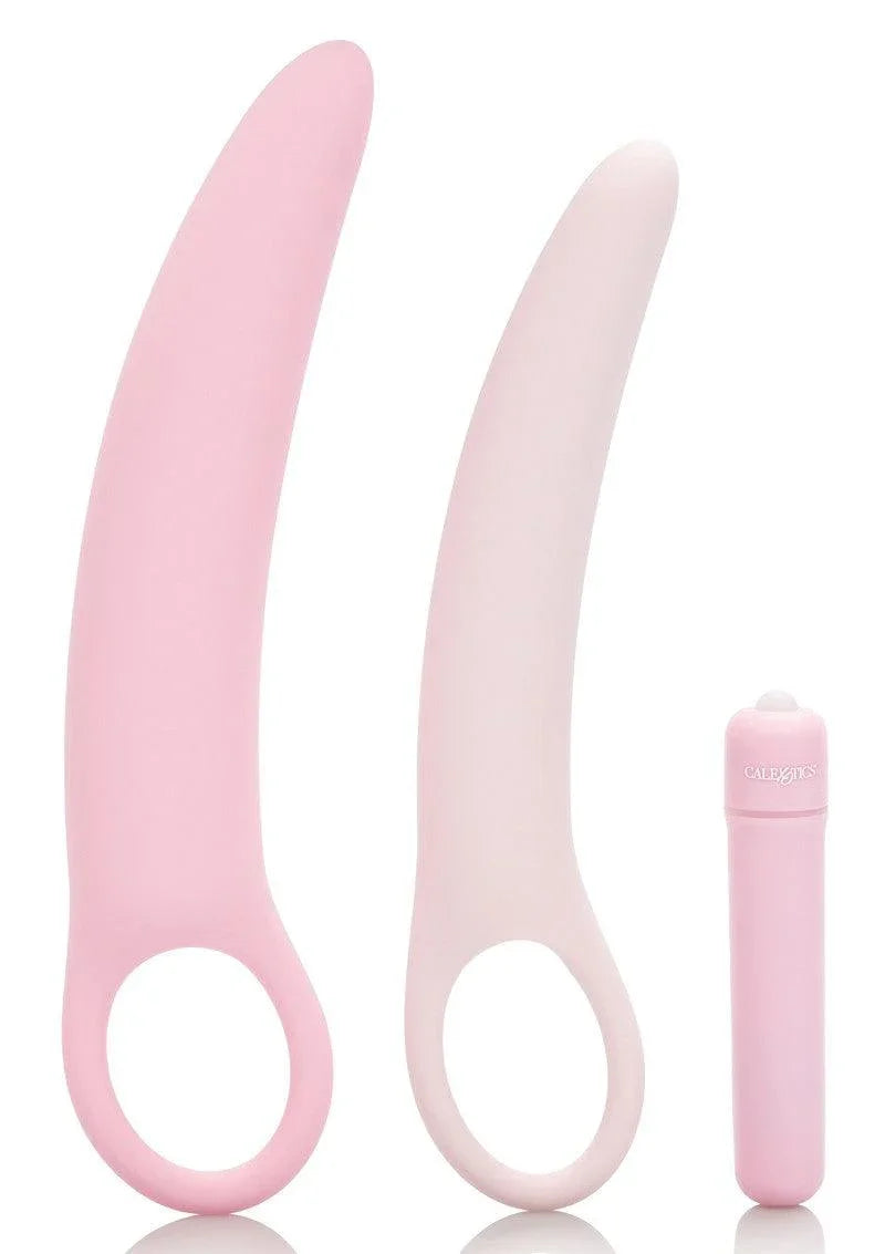 Inspire Vibrerende Dilatator Kit 3-delige set by CalExotics - Happytoys Sexshop: Toys for Feeling Happy & Easy 😊 - Discreet geleverd