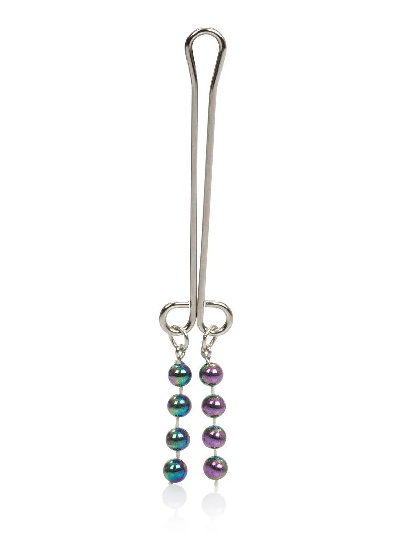 Intimate Play Beaded Clitoris sierraad by CalExotics - Happytoys Sexshop: Toys for Feeling Happy & Easy 😊 - Discreet geleverd
