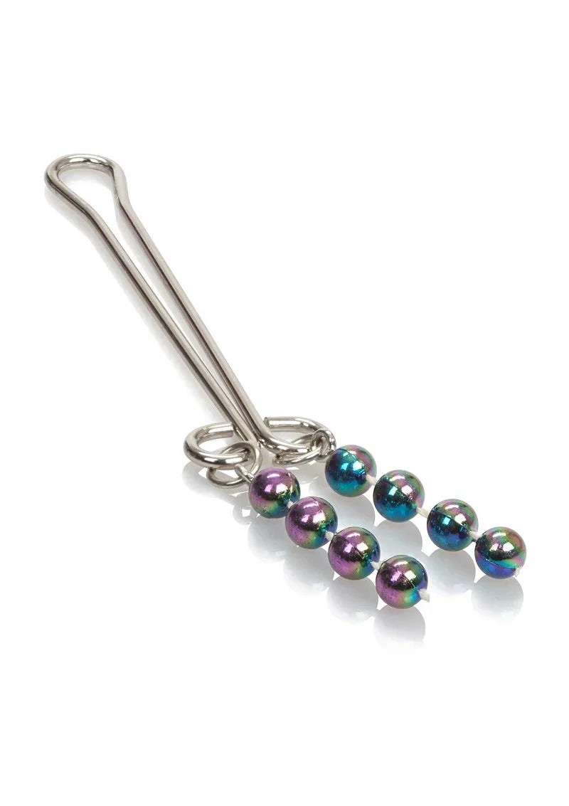 Intimate Play Beaded Clitoris sierraad by CalExotics - Happytoys Sexshop: Toys for Feeling Happy & Easy 😊 - Discreet geleverd
