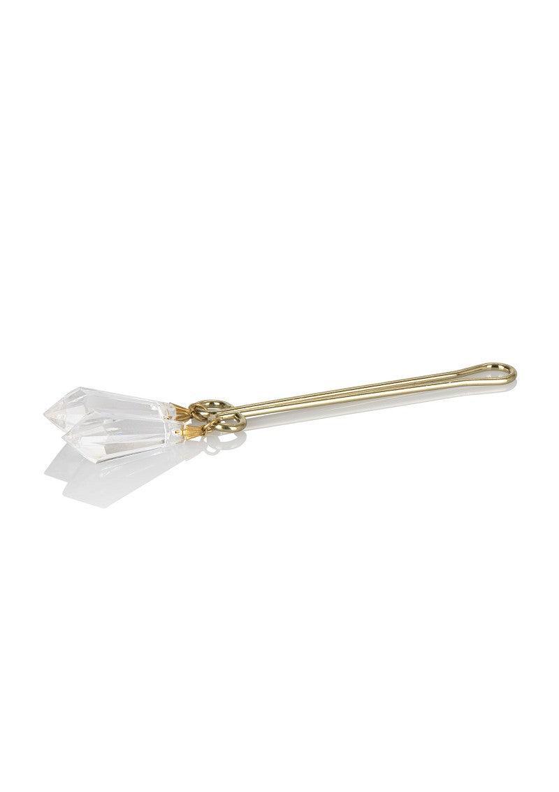 CalExotics Intimate Play Crystal Clitoral Jewelry - Happytoys Sexshop: Toys for Feeling Happy & Easy 😊 - Discreet geleverd
