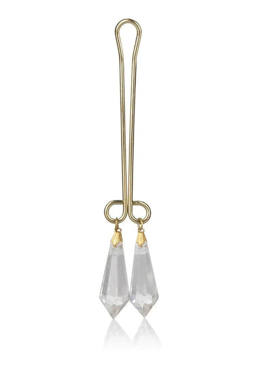 CalExotics Intimate Play Crystal Clitoral Jewelry - Happytoys Sexshop: Toys for Feeling Happy & Easy π - Discreet geleverd