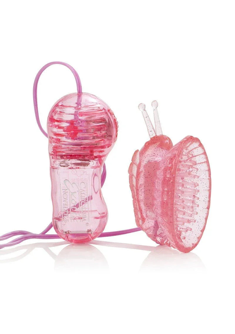 Intimate Pump Butterfly Clitoral Pump Clitoris Pomp by CalExotics - Happytoys Sexshop: Toys for Feeling Happy & Easy π - Discreet geleverd