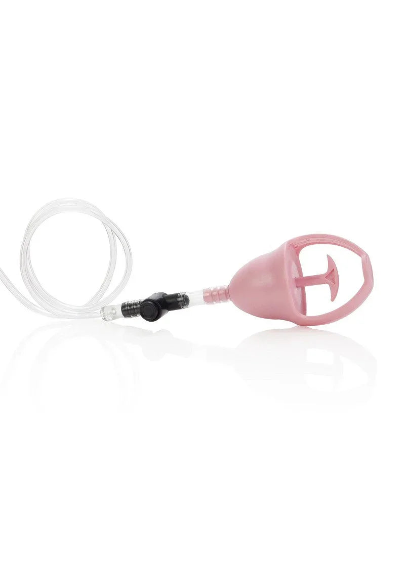 Intimate Pump Butterfly Clitoral Pump Clitoris Pomp by CalExotics - Happytoys Sexshop: Toys for Feeling Happy & Easy π - Discreet geleverd
