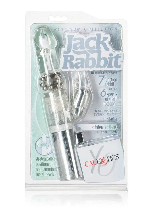 Jack Rabbit Platinum Collection Jack Rabbit Vibrator by CalExotics - Happytoys Sexshop: online sex shop for Feeling Happy & Easy 😊 - Discreet geleverd