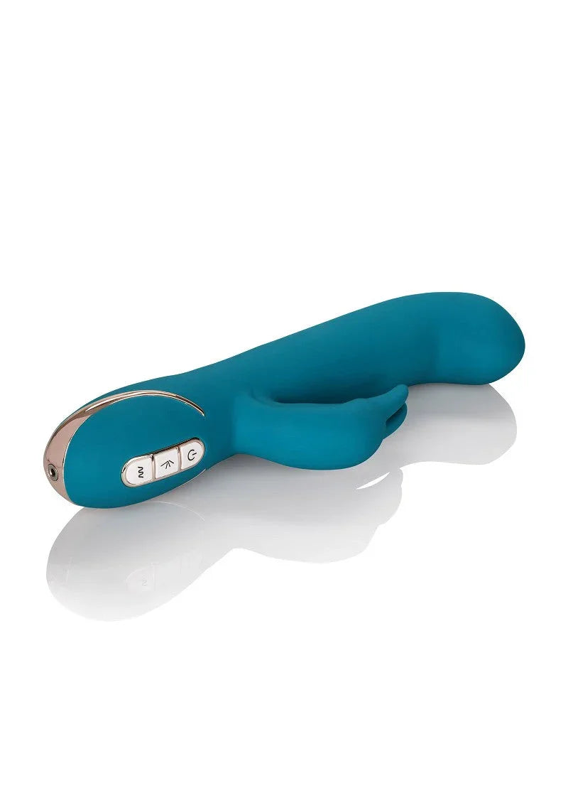 Jack Rabbit Signature Silicone Rocking 'G” Rabbit Vibrator by CalExotics - Happytoys Sexshop: Toys for Feeling Happy & Easy 😊 - Discreet geleverd