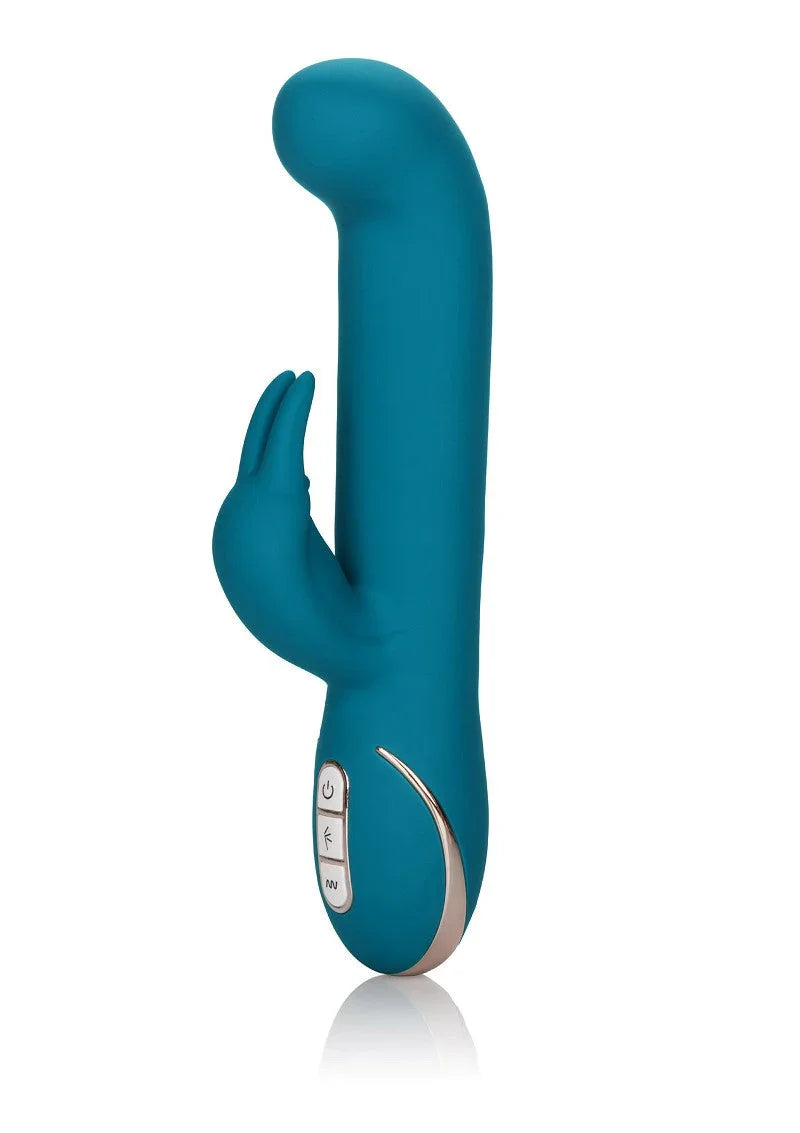 Jack Rabbit Signature Silicone Rocking 'G” Rabbit Vibrator by CalExotics - Happytoys Sexshop: Toys for Feeling Happy & Easy 😊 - Discreet geleverd