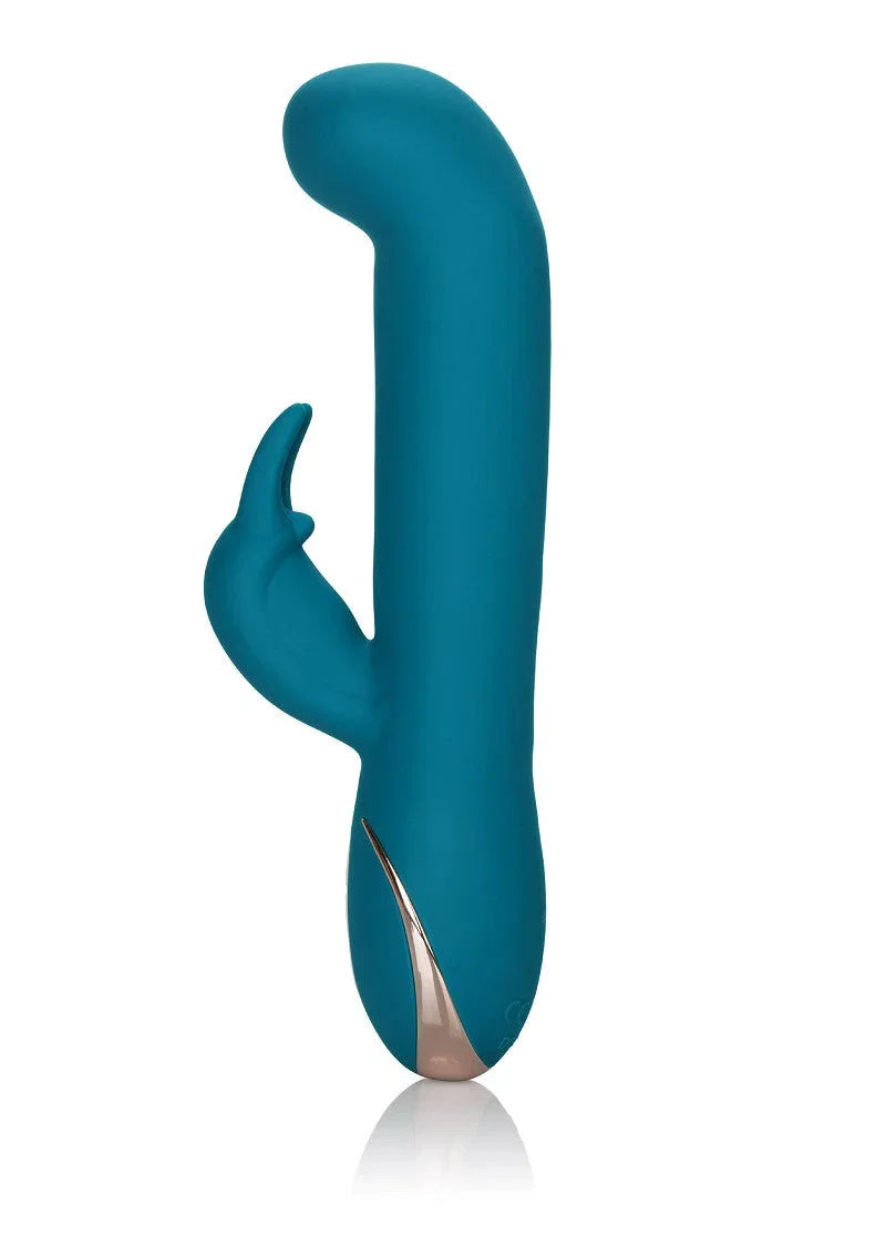 Jack Rabbit Signature Silicone Rocking 'G” Rabbit Vibrator by CalExotics - Happytoys Sexshop: Toys for Feeling Happy & Easy 😊 - Discreet geleverd