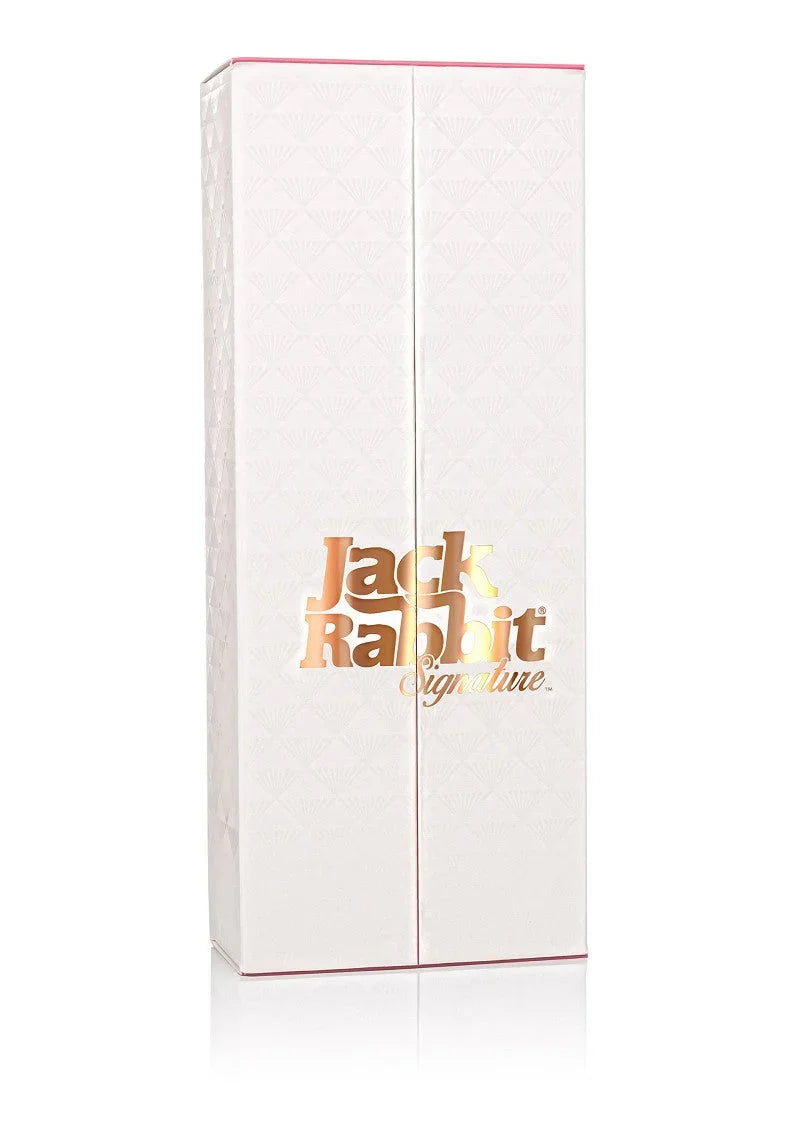 Jack Rabbit Signature Silicone Rocking 'G” Rabbit Vibrator by CalExotics - Happytoys Sexshop: Toys for Feeling Happy & Easy 😊 - Discreet geleverd