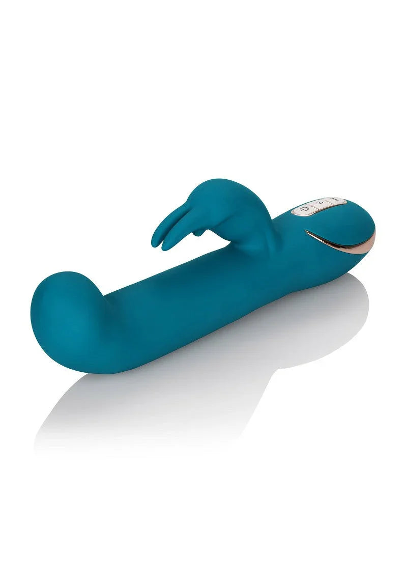Jack Rabbit Signature Silicone Rocking 'G” Rabbit Vibrator by CalExotics - Happytoys Sexshop: Toys for Feeling Happy & Easy 😊 - Discreet geleverd