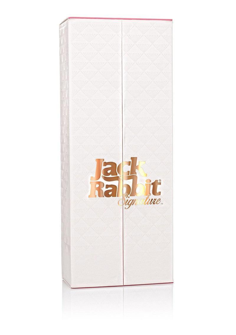 Jack Rabbit Signature Silicone Thrusting Rabbit by CalExotics - Happytoys Sexshop: Toys for Feeling Happy & Easy 😊 - Discreet geleverd