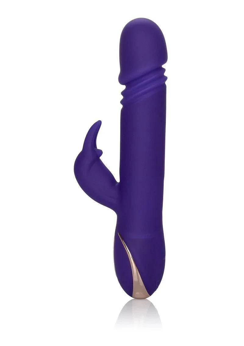 Jack Rabbit Signature Silicone Thrusting Rabbit by CalExotics - Happytoys Sexshop: Toys for Feeling Happy & Easy 😊 - Discreet geleverd