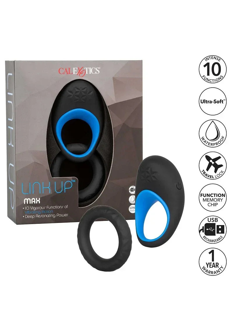CalExotics-Link-Up-Max-cockring-Happytoys-Sexshop-Toys-for-Feeling-Happy-Easy-5146 @ Happytoys Sexshop: online sex shop for Feeling Happy & Easy π the erotic store owned by a woman