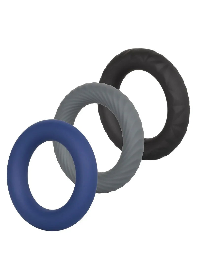 β CalExotics Link Up Ultra-Soft Extreme Set cockring Happytoys Sexshop: Toys for Feeling Happy & Easy π