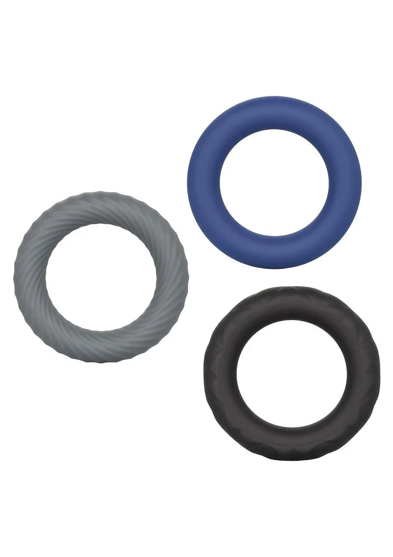 β CalExotics Link Up Ultra-Soft Extreme Set cockring Happytoys Sexshop: Toys for Feeling Happy & Easy π
