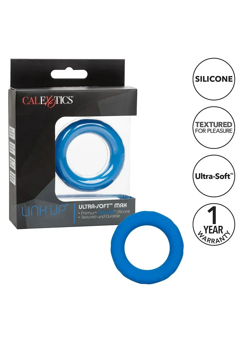 CalExotics-Link-Up-Ultra-Soft-Max-Cockring-Happytoys-Sexshop-Toys-for-Feeling-Happy-Easy-5749 @ Happytoys Sexshop: online sex shop for Feeling Happy & Easy π the erotic store owned by a woman