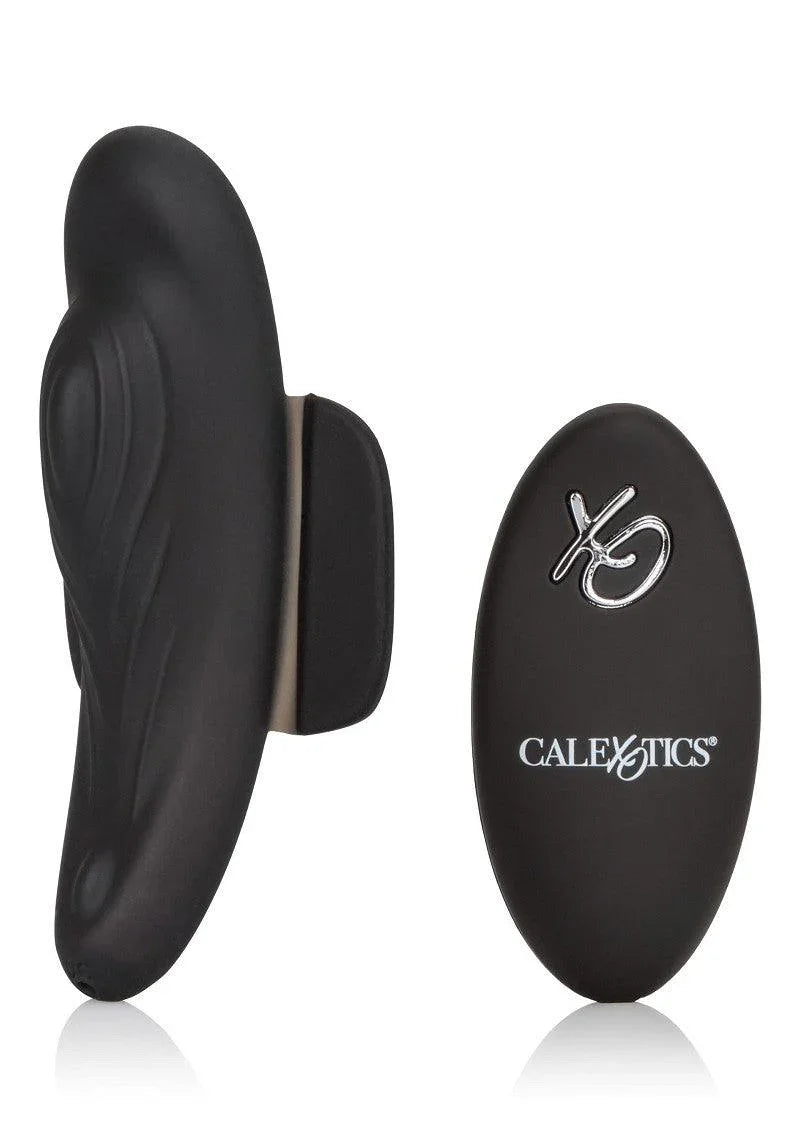 Lock-N-Play Remote Panty Teaser Panty vibrator by CalExotics - Happytoys Sexshop: Toys for Feeling Happy & Easy 😊 - Discreet geleverd