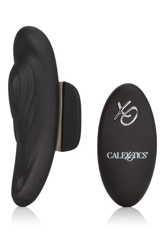 Lock-N-Play Remote Panty Teaser Panty vibrator by CalExotics - Happytoys Sexshop: Toys for Feeling Happy & Easy π - Discreet geleverd