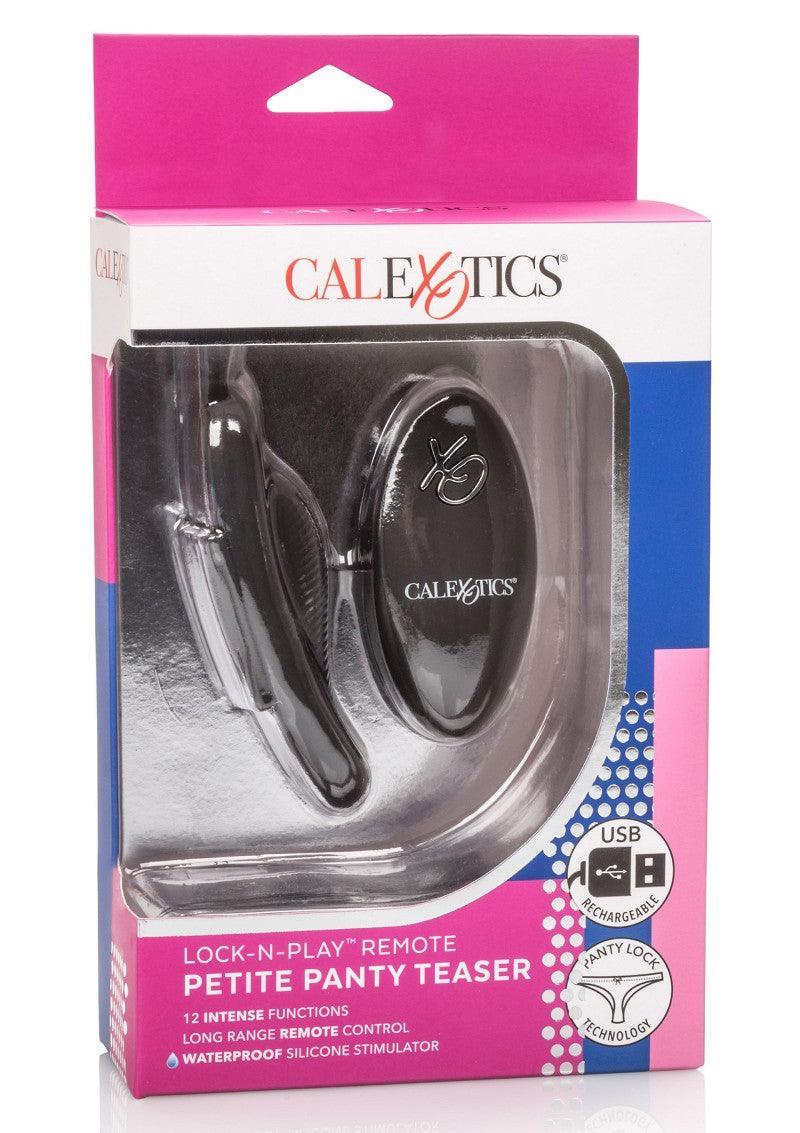 Lock-N-Play Remote Petite Panty Teaser by CalExotics - Happytoys Sexshop: Toys for Feeling Happy & Easy 😊 - Discreet geleverd