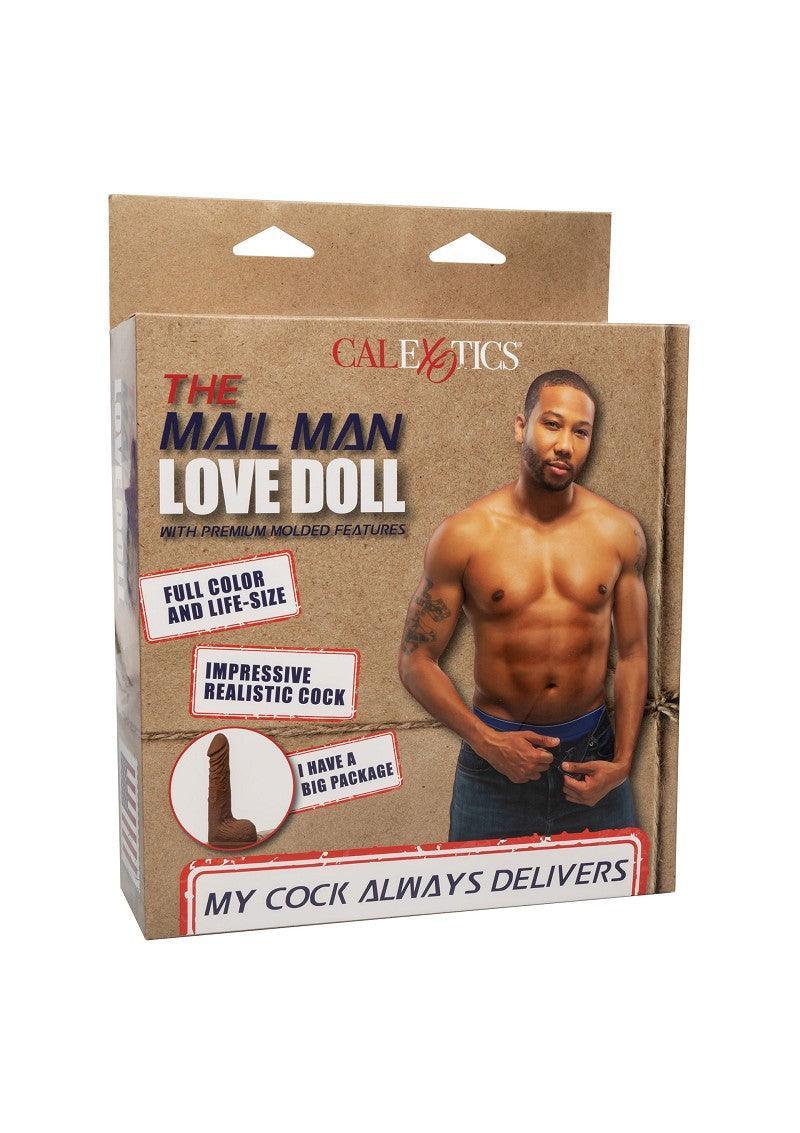 ♀ CalExotics Mail Man Love Doll - Happytoys Sexshop: Toys for Feeling Happy & Easy 😊 - Discreet geleverd