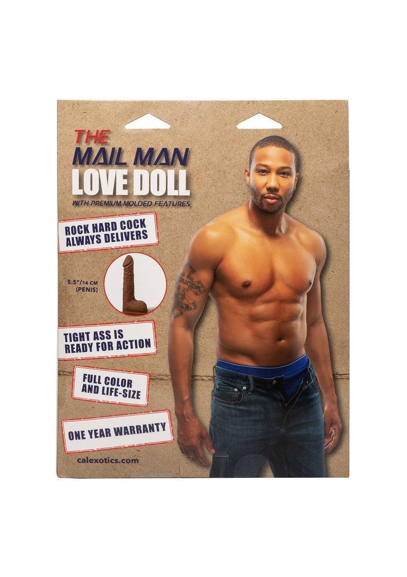 ♀ CalExotics Mail Man Love Doll - Happytoys Sexshop: Toys for Feeling Happy & Easy 😊 - Discreet geleverd