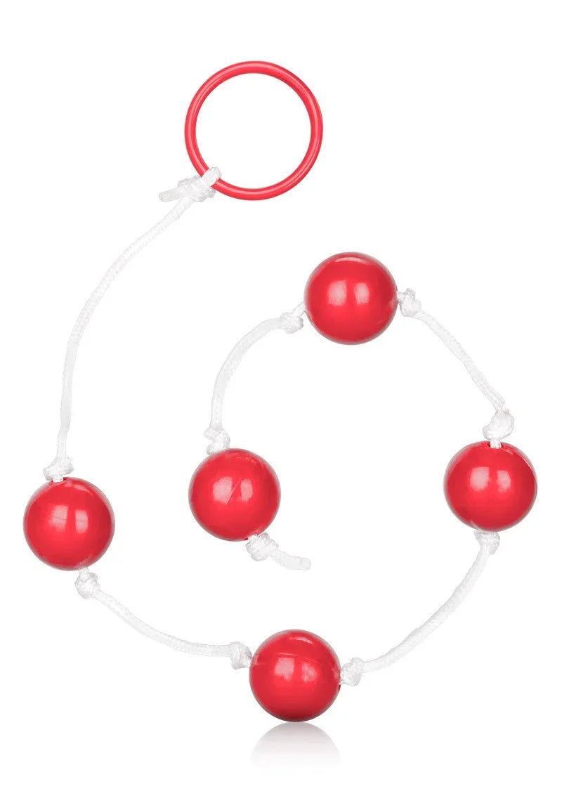 Medium Anal Beads Anaal kralen by CalExotics - Happytoys Sexshop: Toys for Feeling Happy & Easy 😊 - Discreet geleverd