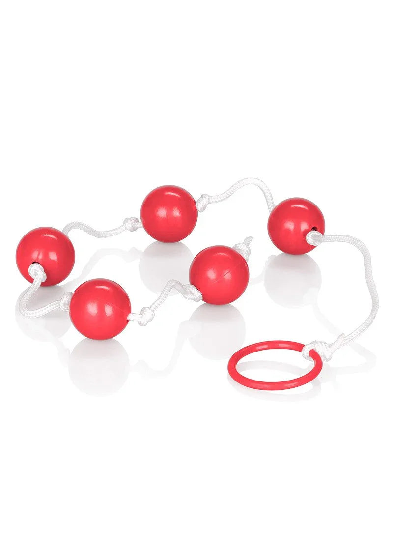 Medium Anal Beads Anaal kralen by CalExotics - Happytoys Sexshop: Toys for Feeling Happy & Easy 😊 - Discreet geleverd