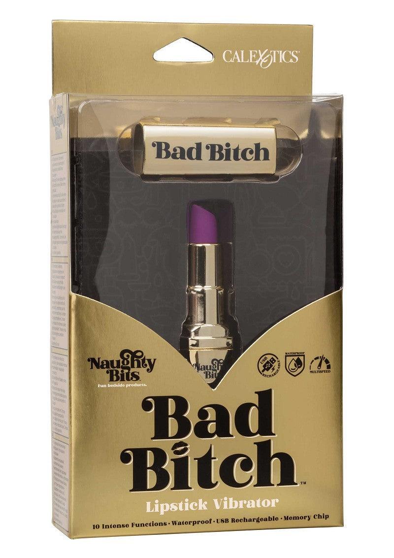 ♀ CalExotics Naughty Bits Bad Bitch Lipstick Vibrator - Happytoys Sexshop: Toys for Feeling Happy & Easy 😊 - Discreet geleverd