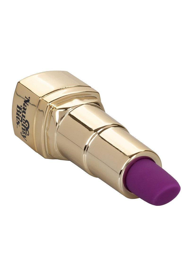 ♀ CalExotics Naughty Bits Bad Bitch Lipstick Vibrator - Happytoys Sexshop: Toys for Feeling Happy & Easy 😊 - Discreet geleverd