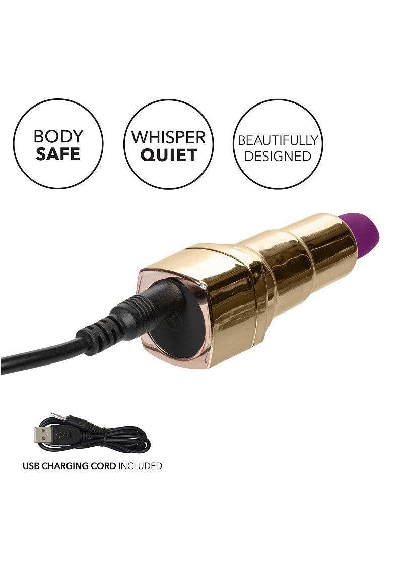 ♀ CalExotics Naughty Bits Bad Bitch Lipstick Vibrator - Happytoys Sexshop: Toys for Feeling Happy & Easy 😊 - Discreet geleverd