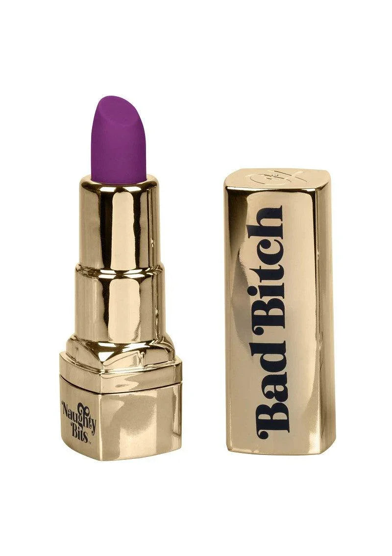 ♀ CalExotics Naughty Bits Bad Bitch Lipstick Vibrator - Happytoys Sexshop: Toys for Feeling Happy & Easy 😊 - Discreet geleverd