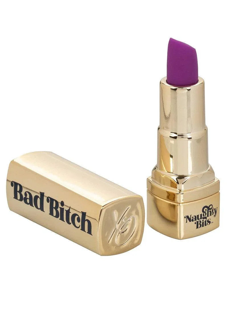 ♀ CalExotics Naughty Bits Bad Bitch Lipstick Vibrator - Happytoys Sexshop: Toys for Feeling Happy & Easy 😊 - Discreet geleverd