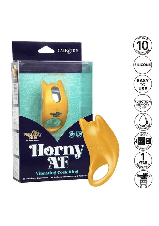 CalExotics-Naughty-Bits-Horny-AF-Trillende-vibrerende-Cockring-Happytoys-Sexshop-Toys-for-Feeling-Happy-Easy-1899 @ Happytoys Sexshop: online sex shop for Feeling Happy & Easy 😊 the erotic store owned by a woman