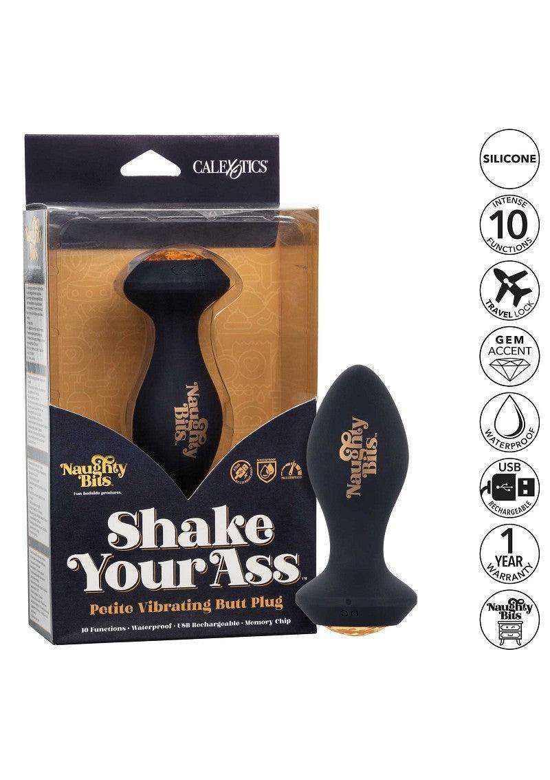 CalExotics-Naughty-Bits-Shake-Your-Ass-Petite-Vibrating-Butt-Plug-Happytoys-Sexshop-liever-Happy-dan-Easy-5561 @ Happytoys Sexshop: online sex shop for Feeling Happy & Easy ๐ the erotic store owned by a woman