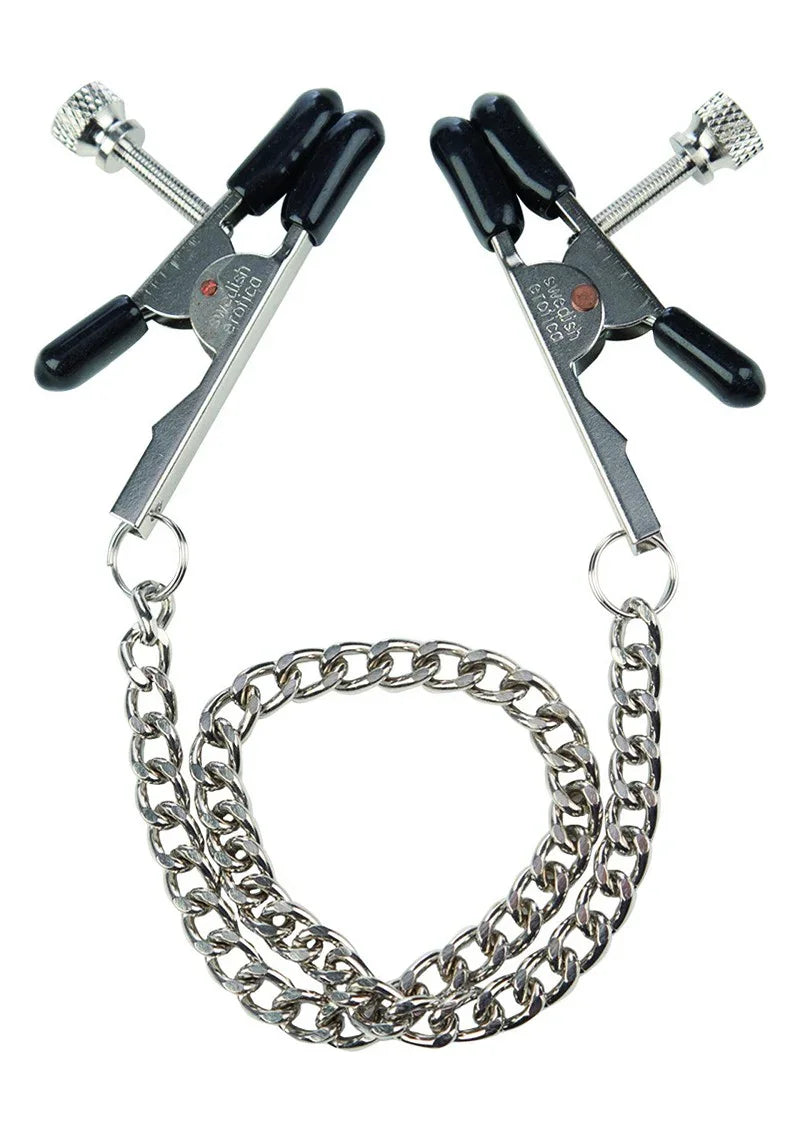 CalExotics Nipple Play Bull Nose Tepelklemmen - Happytoys Sexshop: Toys for Feeling Happy & Easy 😊 - Discreet geleverd