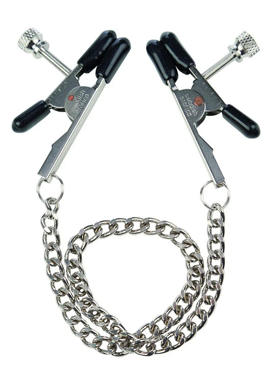 Nipple Play Bull Nose Tepelklemmen by CalExotics - Happytoys Sexshop: Toys for Feeling Happy & Easy π - Discreet geleverd