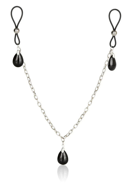 Nonpierce Nipple Chain Jewelry by CalExotics - Happytoys Sexshop: Toys for Feeling Happy & Easy π - Discreet geleverd