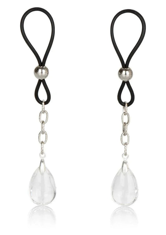 CalExotics Nipple Play Non-Piercing Nipple Jewelry - Happytoys Sexshop: Toys for Feeling Happy & Easy π - Discreet geleverd