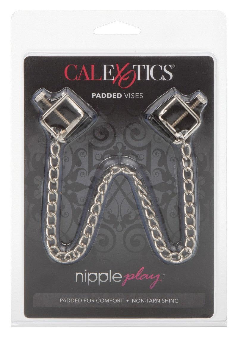 CalExotics Nipple Play Padded Vises - Happytoys Sexshop: Toys for Feeling Happy & Easy 😊 - Discreet geleverd