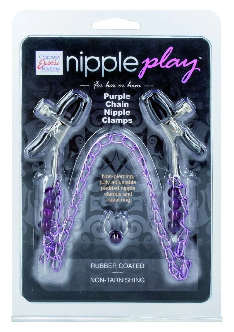 CalExotics-Nipple-Play-Purple-Chain-Nipple-Clamps-Tepelklemmen-Happytoys-Sexshop-Toys-for-Feeling-Happy-Easy-2970 @ Happytoys Sexshop: online sex shop for Feeling Happy & Easy π the erotic store owned by a woman