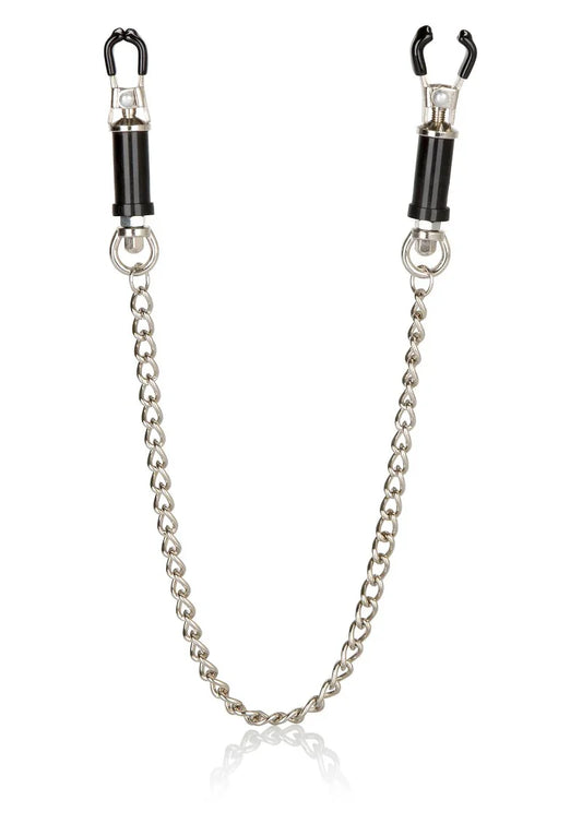 Superior Nipple Clamps by CalExotics - Happytoys Sexshop: Toys for Feeling Happy & Easy π - Discreet geleverd
