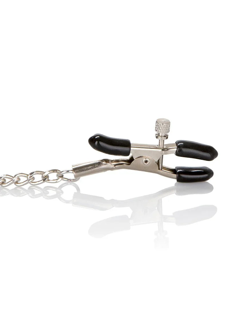 CalExotics Nipple Play Tiered Tepelklemmen - Happytoys Sexshop: Toys for Feeling Happy & Easy 😊 - Discreet geleverd