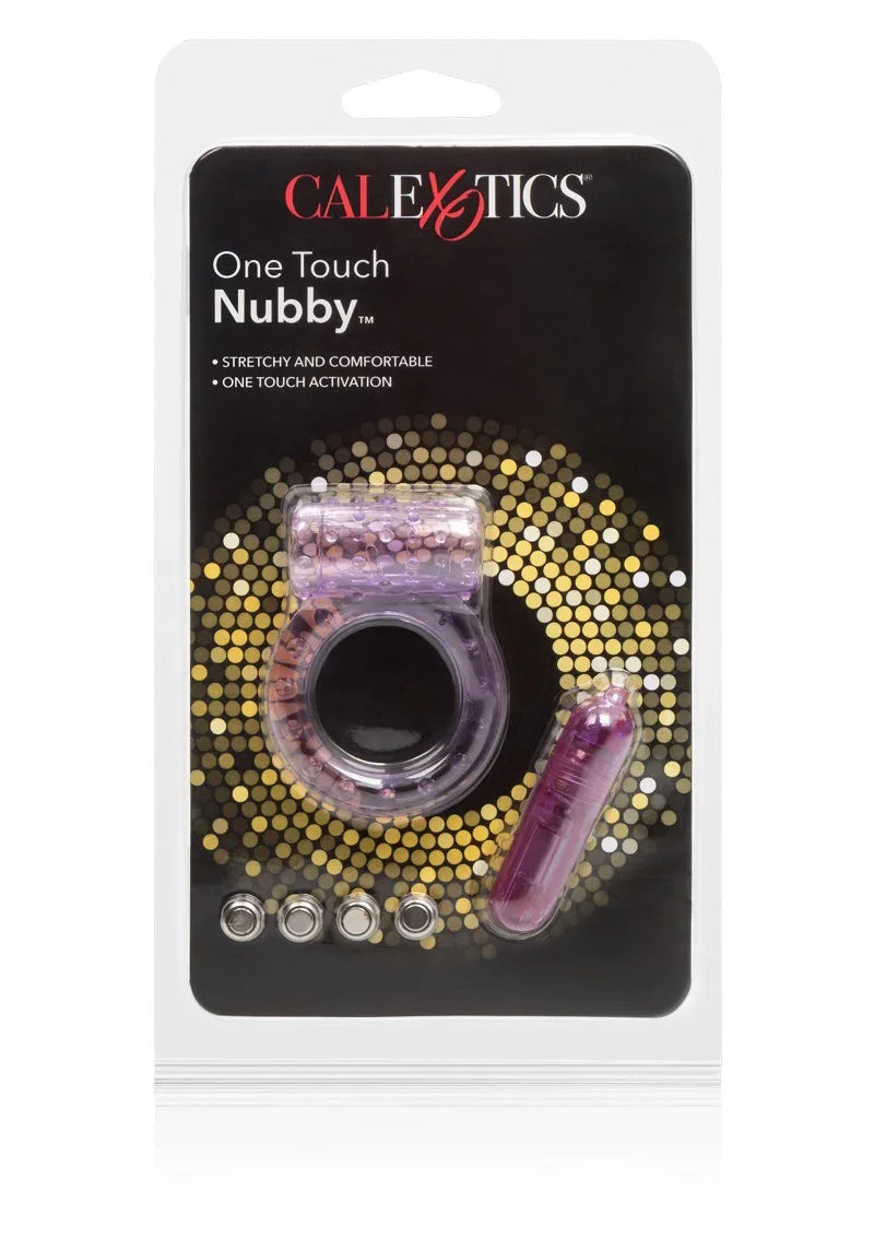 CalExotics One Touch Nubby Happytoys Sexshop: Toys for Feeling Happy & Easy 😊