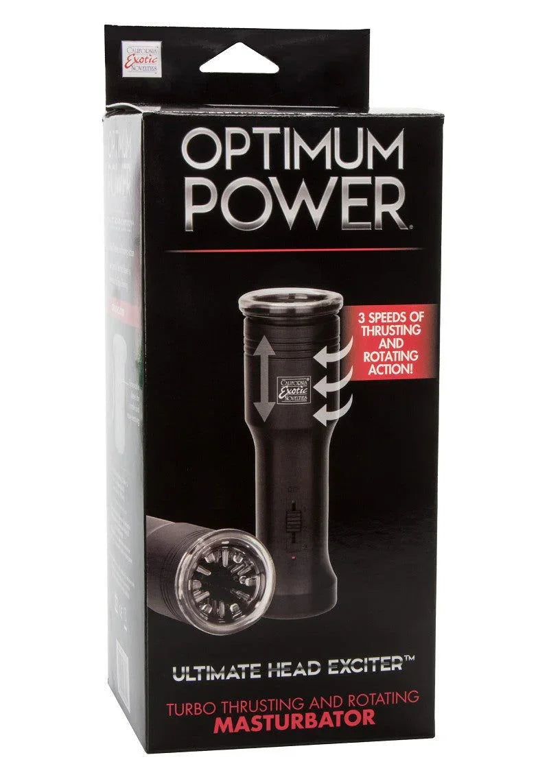 CalExotics Optimum Power Ultimate Head Exciter @ Happytoys Sexshop: Toys for Feeling Happy & Easy 😊