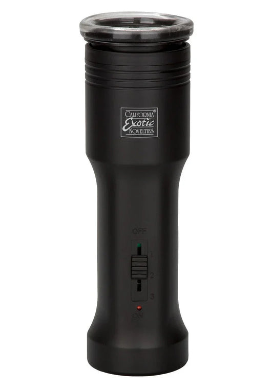 Optimum Power Ultimate Head Exciter by CalExotics - Happytoys Sexshop: Toys for Feeling Happy & Easy π - Discreet geleverd