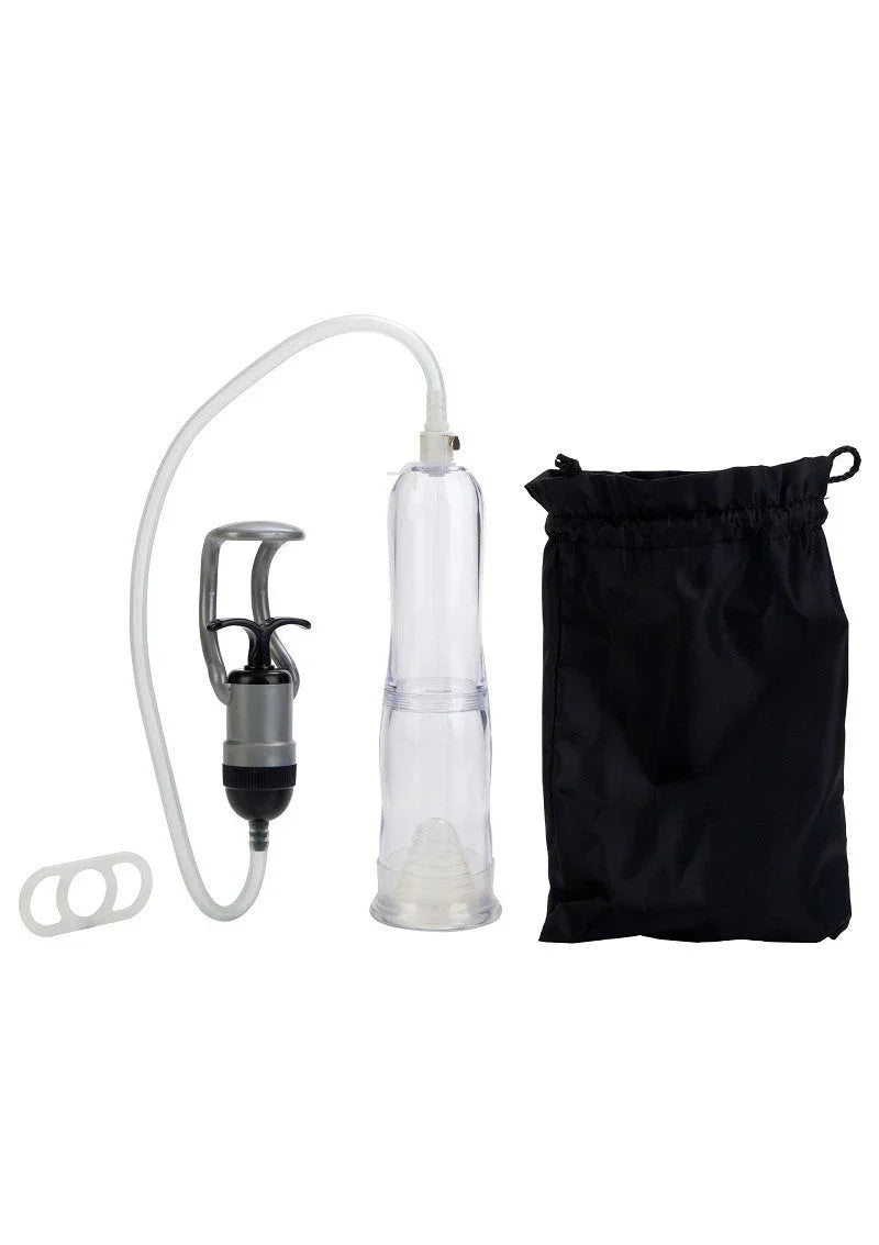Optimum Series Enhance Travel Pump System Penis pomp by CalExotics - Happytoys Sexshop: Toys for Feeling Happy & Easy π - Discreet geleverd