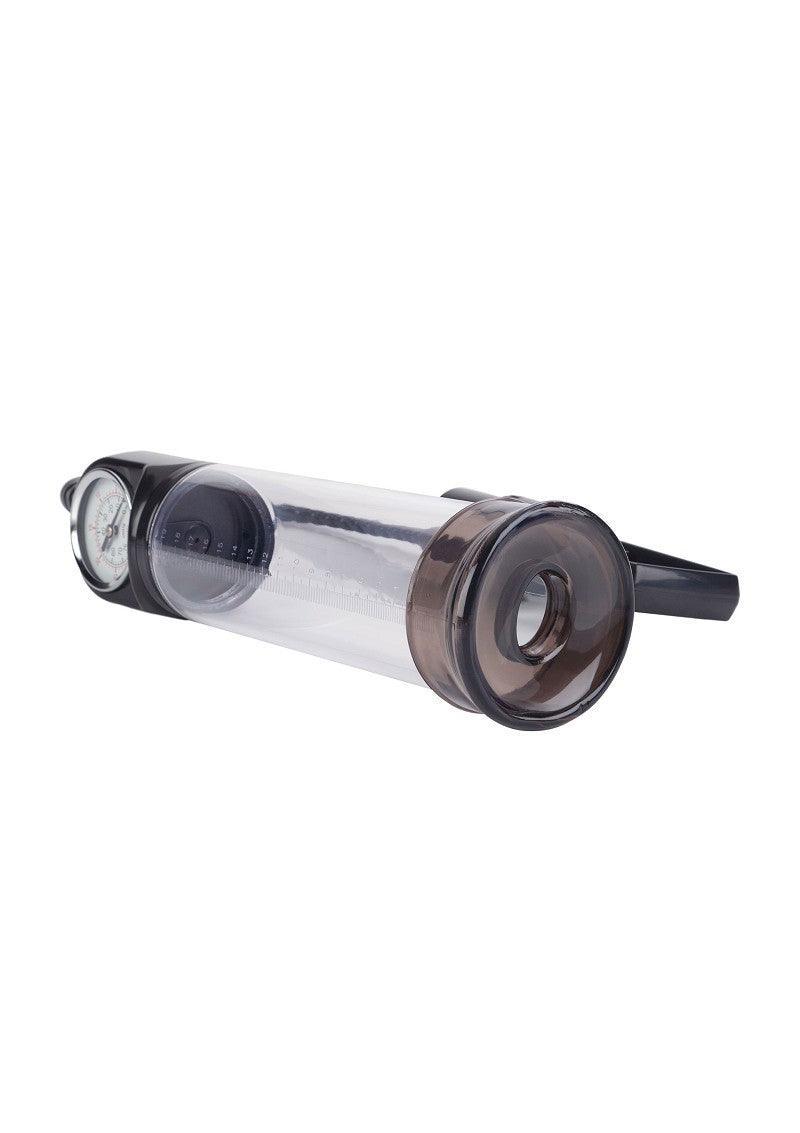 Optimum Series Master Gauge Penis Pump by CalExotics - Happytoys Sexshop: Toys for Feeling Happy & Easy 😊 - Discreet geleverd